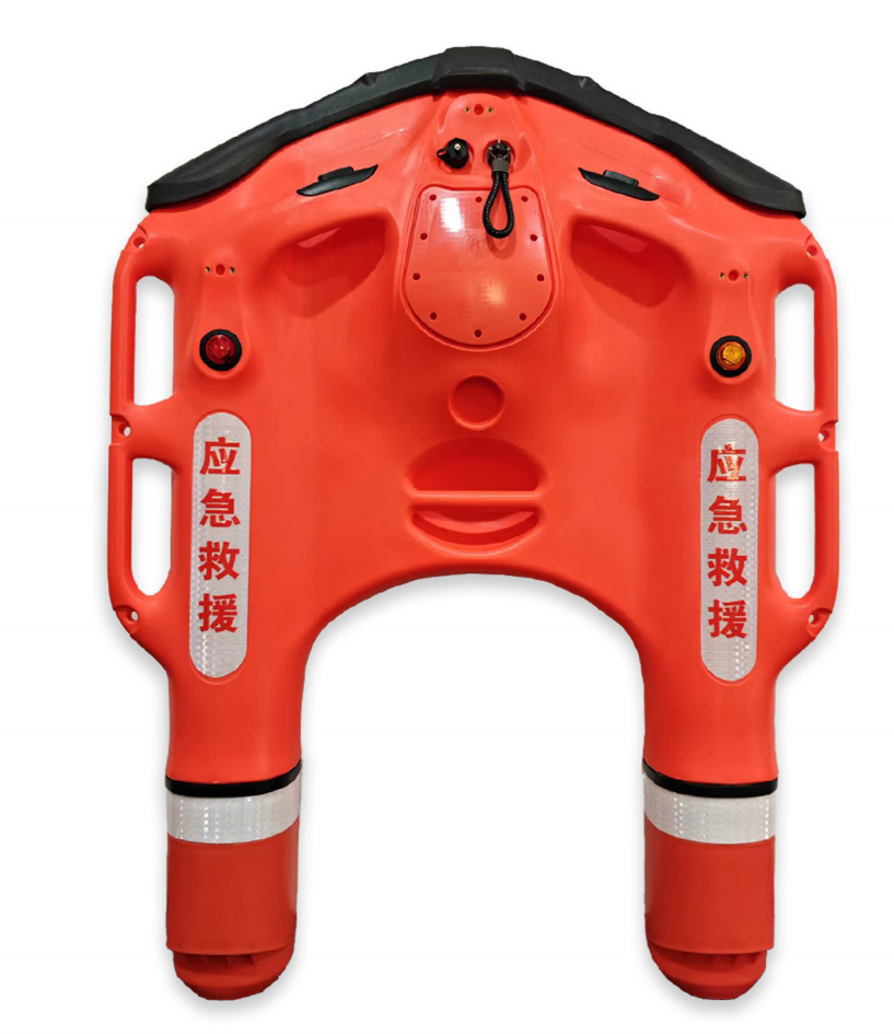 新款遙控救生圈，遙控距離2500m水上救援飛翼，語音對講水上救援，視頻圖傳救援翼